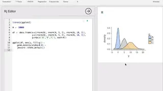 Jamovi screenshot