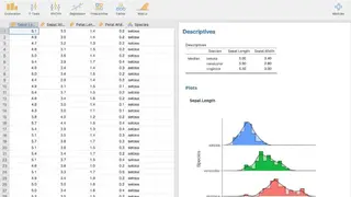 Jamovi screenshot