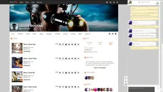Jamroom screenshot