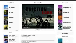 Jamroom screenshot