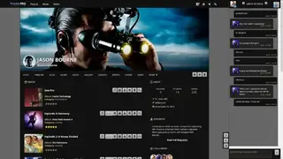 Jamroom screenshot