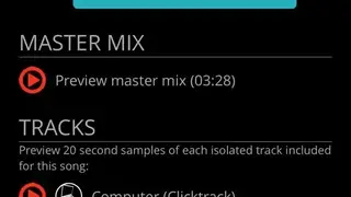 JamTracks screenshot