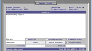 JanaServer (Jana) screenshot