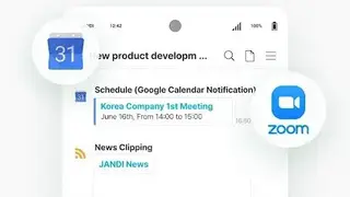 JANDI screenshot