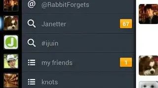 Janetter screenshot