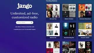 Jango screenshot