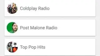 Jango Radio screenshot