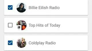 Jango Radio screenshot