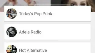 Jango Radio screenshot