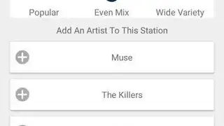 Jango Radio screenshot
