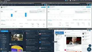 Janus Workspace Desktop screenshot