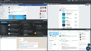 Janus Workspace Desktop screenshot