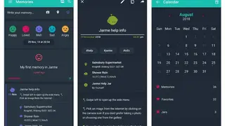 Jarme screenshot