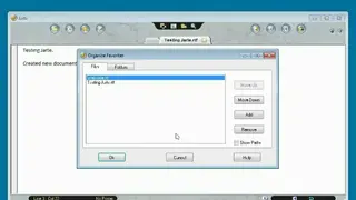 Jarte screenshot