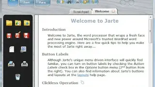 Jarte screenshot