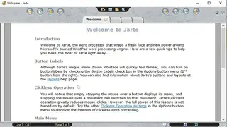 Jarte screenshot