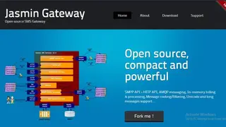 Jasmin SMS Gateway screenshot