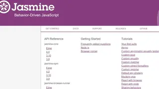 Jasmine screenshot