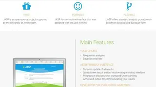 JASP screenshot