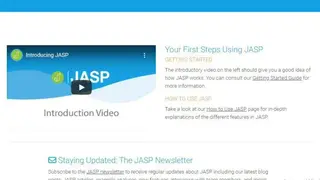 JASP screenshot