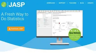 JASP screenshot