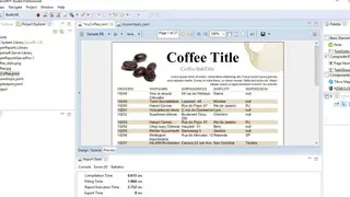 JasperReports screenshot