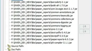 JasperReports screenshot