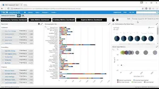 Jaspersoft screenshot