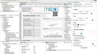 Jaspersoft Studio screenshot