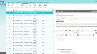Jatheon Cloud Email Archiving screenshot