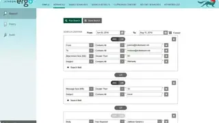Jatheon Cloud Email Archiving screenshot