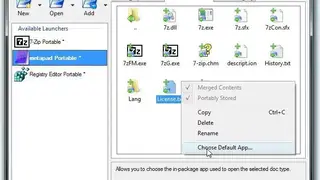 JauntePE screenshot