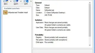 JauntePE screenshot