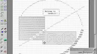 Java Ascii Versatile Editor screenshot
