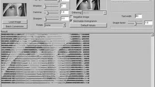 Java Ascii Versatile Editor screenshot
