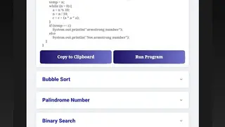 Java Compiler screenshot