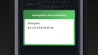 Java Compiler screenshot