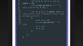 Java Compiler screenshot