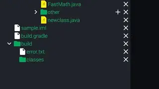 Java N-IDE screenshot