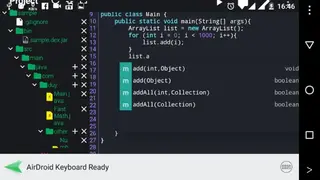 Java N-IDE screenshot