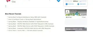 Java4s screenshot