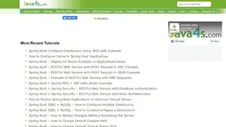 Java4s screenshot