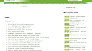 Java4s screenshot