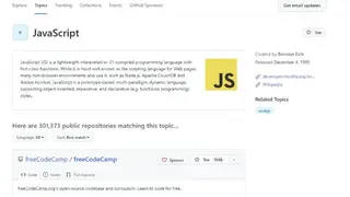 JavaScript screenshot