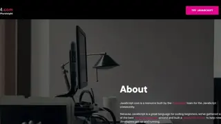 JavaScript screenshot