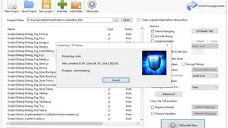 JavaScript Obfuscator screenshot