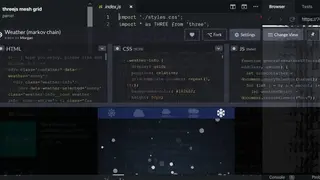 JavaScript Playground screenshot
