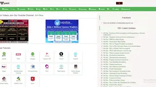 Javatpoint screenshot