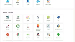 Javatpoint screenshot