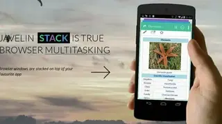 Javelin Browser screenshot